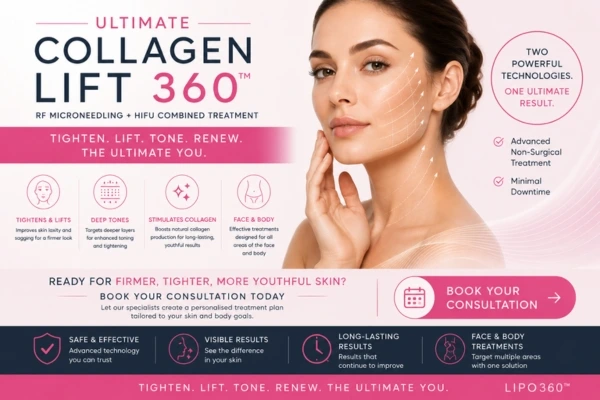 Ultimate collagen lift Farnborough 