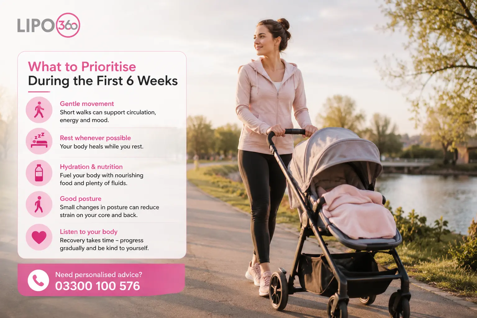 Why Are the First 6 Weeks After Giving Birth So Important Farnborough ?