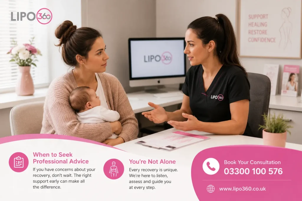 First 6 Weeks After Giving Birth To Avoid Diastasis Recti : How Lipo360 can Help You in Farnborough 