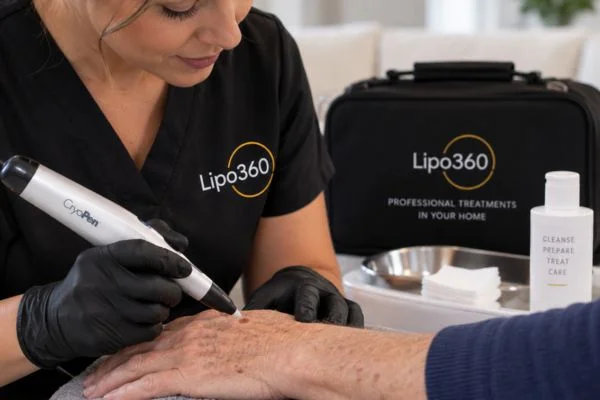 cryopen treatment prices Farnborough 