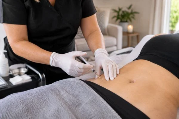 Aqualyx fat dissolving injections Farnborough 