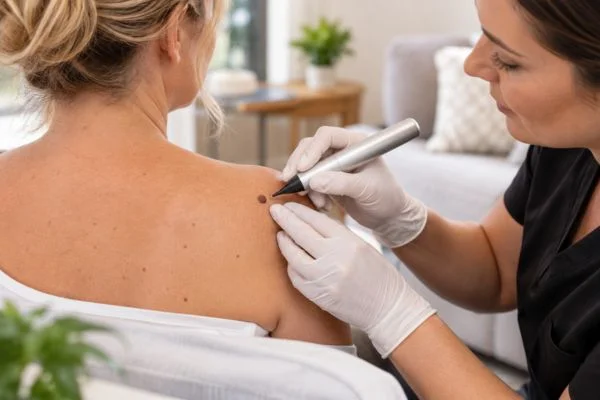 Benign Mole Removal Farnborough  with CryoPen