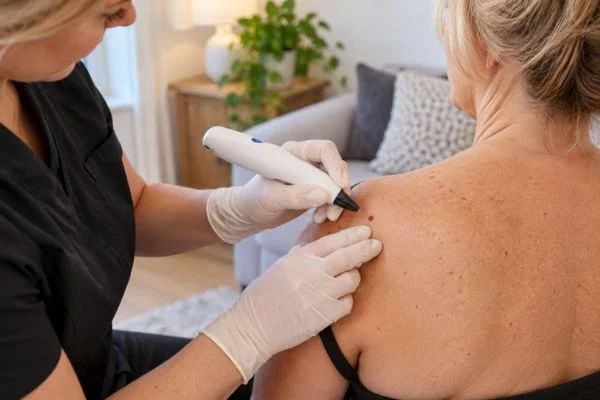 Cherry Angioma Removal Farnborough 