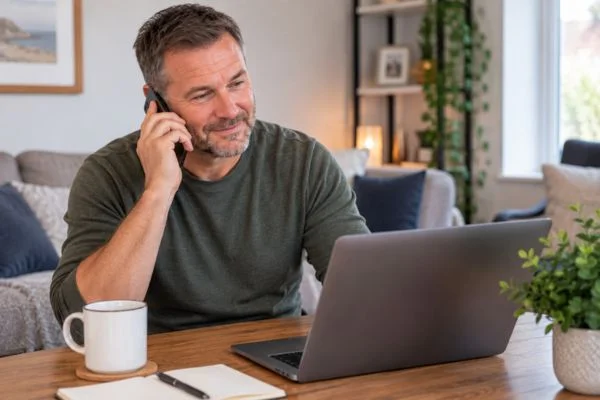 Booking incontinence support consultation Farnborough 
