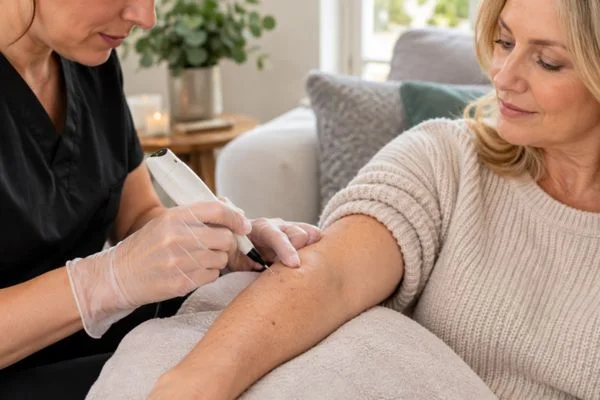 Porokeratosis Farnborough 