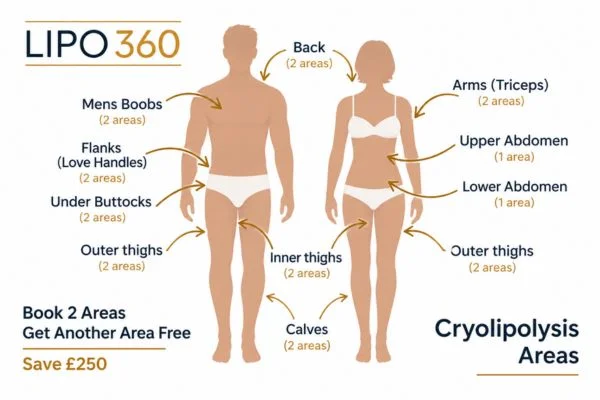 Cryolipolysis – Fat Freezing Prices Farnborough 