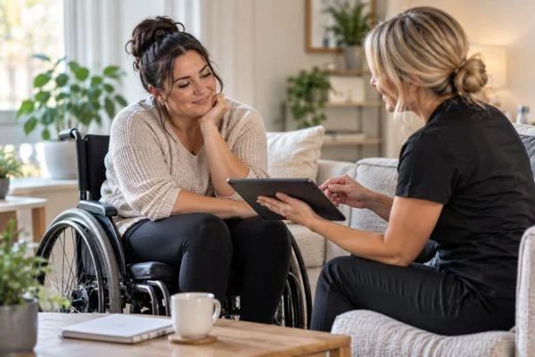 Accessible Exercise Strength Disabilities Farnborough 