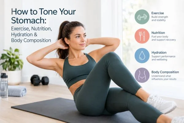 how to tone your stomach Farnborough 