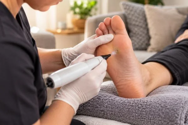 Verruca Treatment Farnborough 