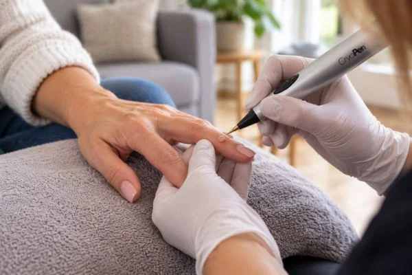 Verruca Treatment Farnborough 